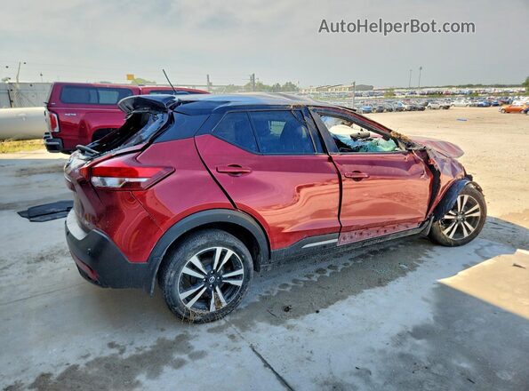 3N1CP5DV2LL562813 2020 NISSAN KICKS Red Tył prawy