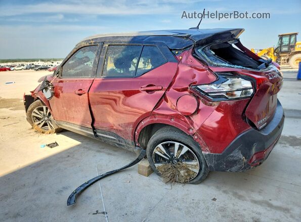 3N1CP5DV2LL562813 2020 NISSAN KICKS Red Tył lewy