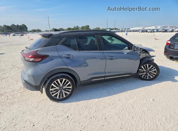 3N1CP5DV3PL508233 2023 NISSAN KICKS Gray Trasero derecho