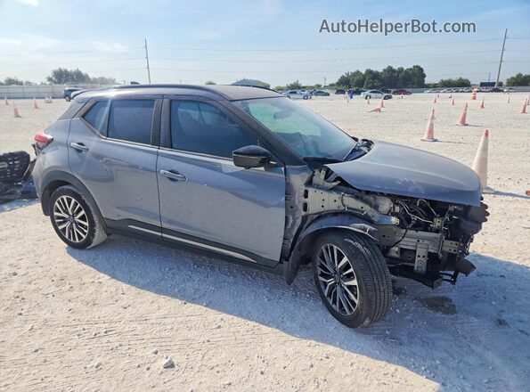 3N1CP5DV3PL508233 2023 NISSAN KICKS Gray Delantero derecho