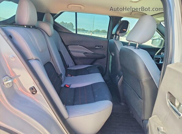 3N1CP5DV3PL508233 2023 NISSAN KICKS Gray Vista de los asientos traseros