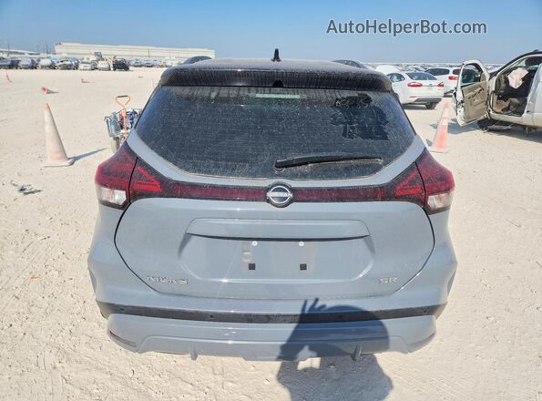3N1CP5DV3PL508233 2023 NISSAN KICKS Gray Vista trasera
