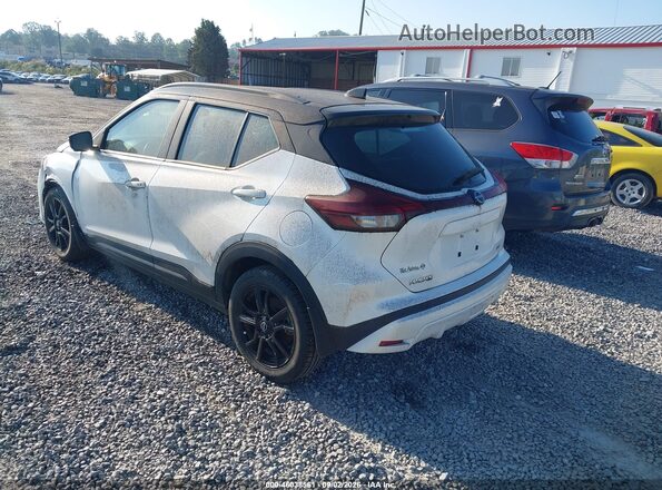 3N1CP5DV4PL520505 2023 NISSAN KICKS White Tył lewy