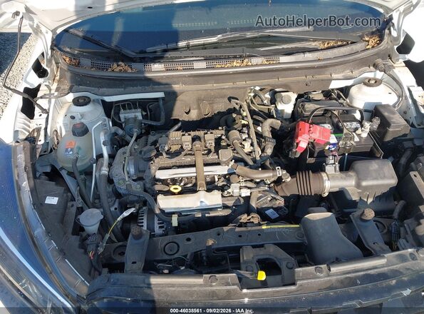 3N1CP5DV4PL520505 2023 NISSAN KICKS White Widok z tyłu