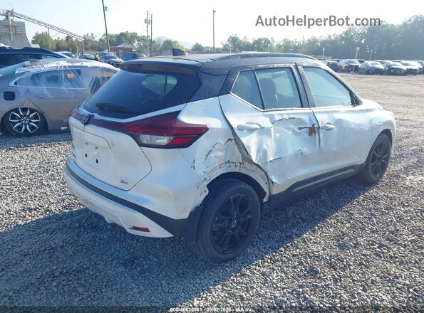 3N1CP5DV4PL520505 2023 NISSAN KICKS White Tył prawy
