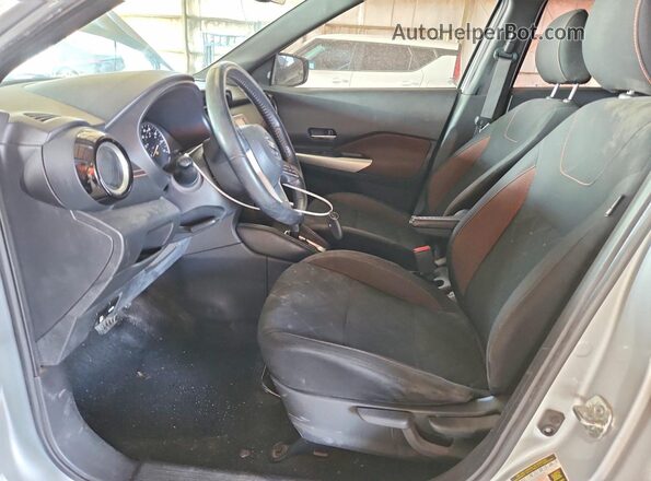 3N1CP5DV5LL570761 2020 NISSAN KICKS Silver Widok wnętrza z przodu