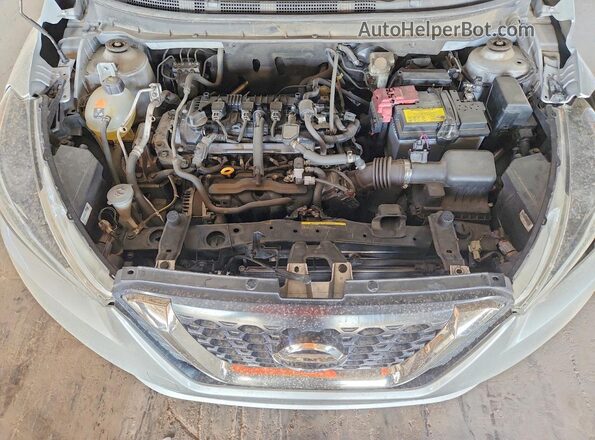 3N1CP5DV5LL570761 2020 NISSAN KICKS Silver Widok komory silnika
