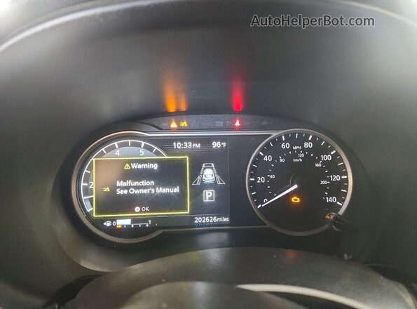 3N1CP5DV5LL570761 2020 NISSAN KICKS Silver Widok zestawu wskaźników
