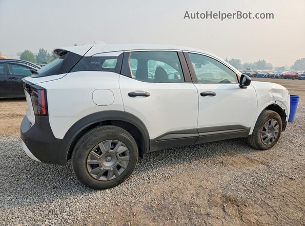 3N8AP6BB1SL361278 2025 NISSAN KICKS White Trasero derecho