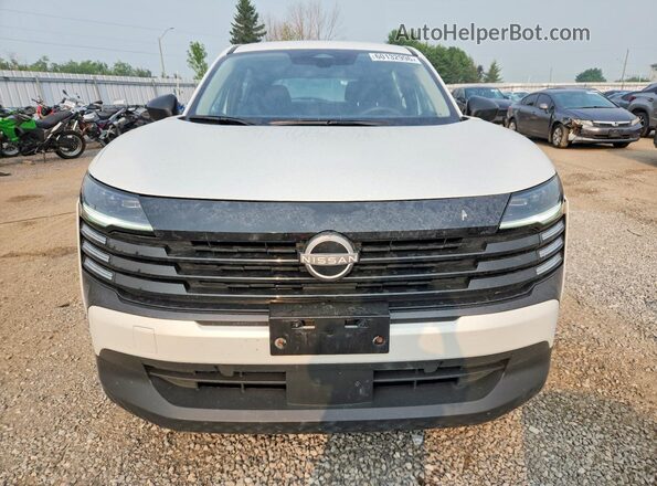 3N8AP6BB1SL361278 2025 NISSAN KICKS White Vista frontal