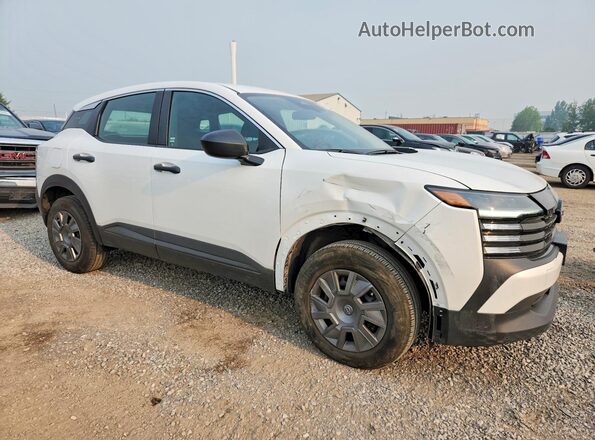 3N8AP6BB1SL361278 2025 NISSAN KICKS White Delantero derecho