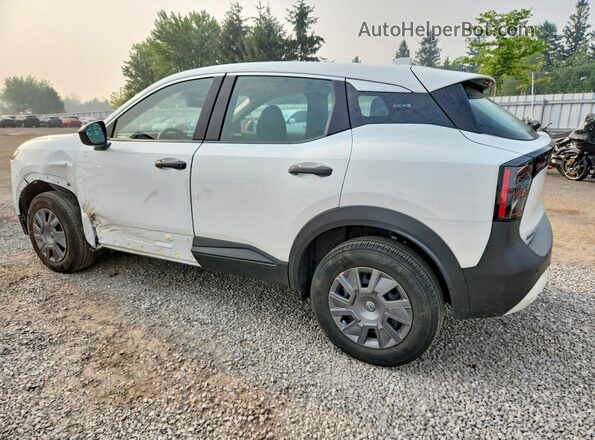 3N8AP6BB1SL361278 2025 NISSAN KICKS White Trasero izquierdo