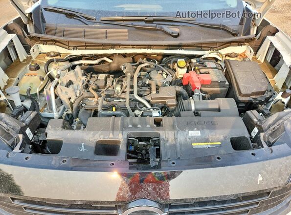 3N8AP6BB1SL361278 2025 NISSAN KICKS White Vista del compartimento del motor