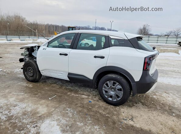 3N8AP6BB8SL380328 2025 NISSAN KICKS White Trasero izquierdo