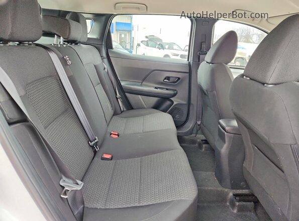 3N8AP6BB8SL380328 2025 NISSAN KICKS White Vista interior trasera