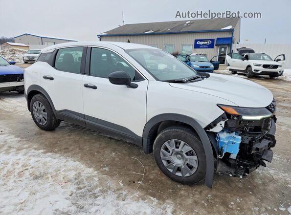 3N8AP6BB8SL380328 2025 NISSAN KICKS White Delantero derecho