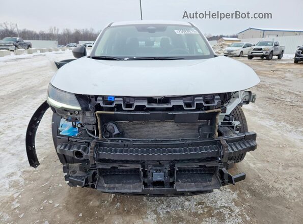 3N8AP6BB8SL380328 2025 NISSAN KICKS White Vista frontal