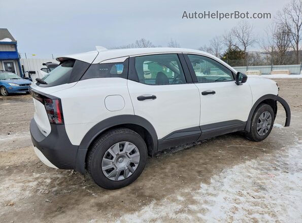 3N8AP6BB8SL380328 2025 NISSAN KICKS White Trasero derecho