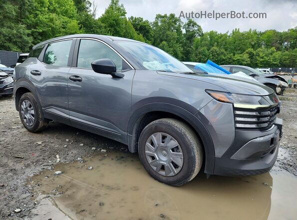 3N8AP6BEXTL357130 2026 NISSAN KICKS Gray Przód prawy