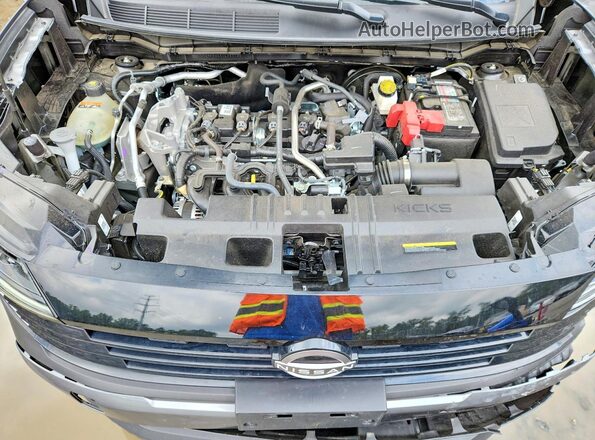 3N8AP6BEXTL357130 2026 NISSAN KICKS Gray Widok wnętrza z tyłu