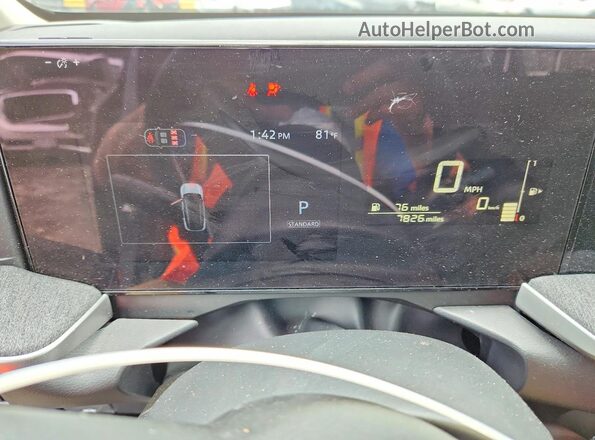 3N8AP6BEXTL357130 2026 NISSAN KICKS Gray Widok zestawu wskaźników