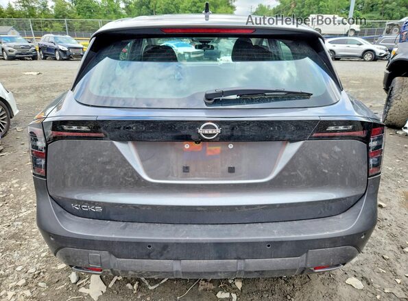 3N8AP6BEXTL357130 2026 NISSAN KICKS Gray Widok z tyłu