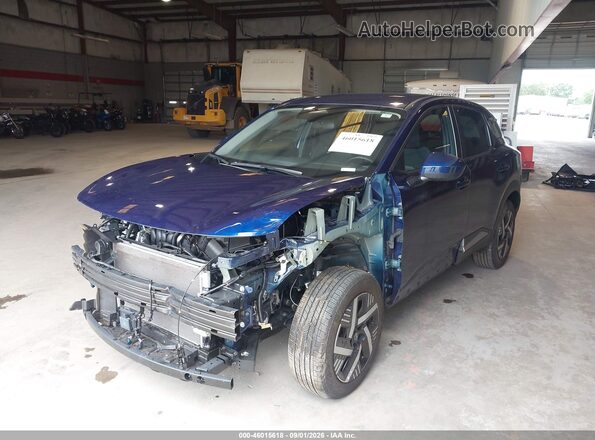 3N8AP6CA0SL385125 2025 NISSAN KICKS Dark Blue Vista tres cuartos delantera izquierda