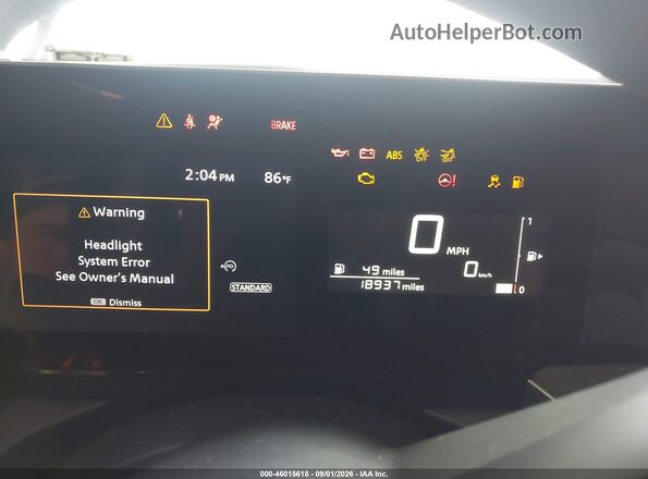 3N8AP6CA0SL385125 2025 NISSAN KICKS Dark Blue Vista de los asientos traseros