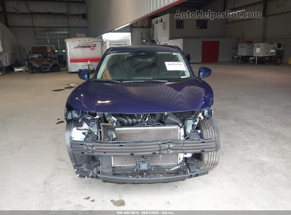 3N8AP6CA0SL385125 2025 NISSAN KICKS Dark Blue Vista del cuadro de instrumentos