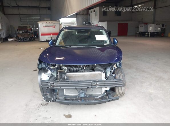 3N8AP6CA0SL385125 2025 NISSAN KICKS Dark Blue Vista frontal
