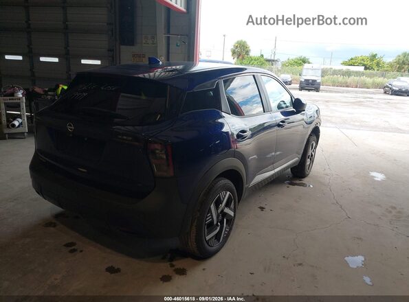 3N8AP6CA0SL385125 2025 NISSAN KICKS Dark Blue Trasero derecho