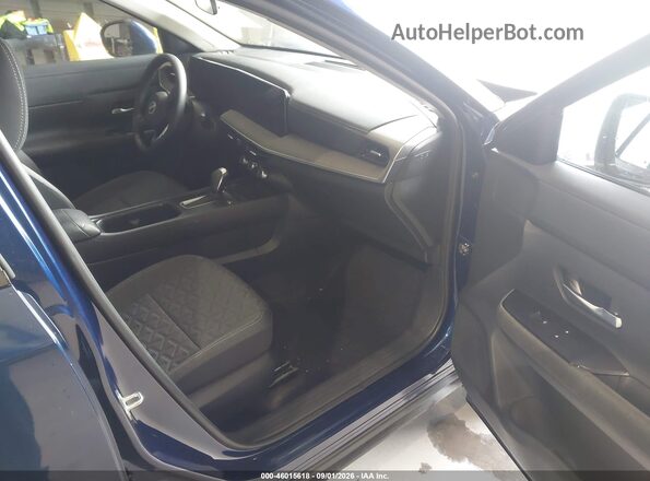 3N8AP6CA0SL385125 2025 NISSAN KICKS Dark Blue Vista interior delantera