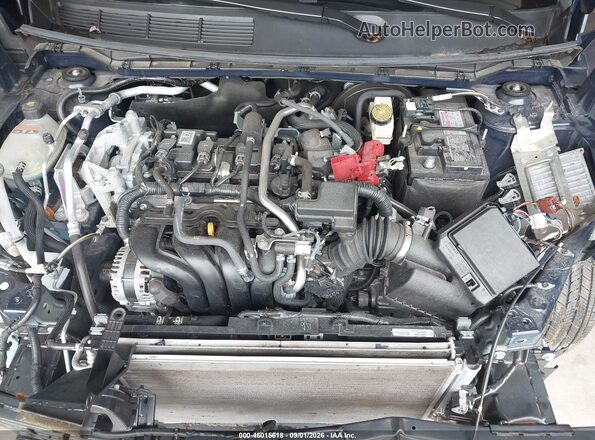 3N8AP6CA0SL385125 2025 NISSAN KICKS Dark Blue Vista trasera