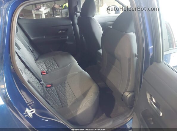 3N8AP6CA0SL385125 2025 NISSAN KICKS Dark Blue Vista de la etiqueta del VIN