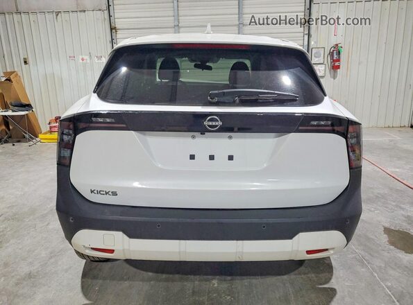 3N8AP6CA1SL377728 2025 NISSAN KICKS White Vista trasera