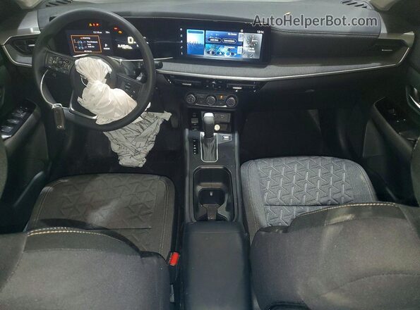 3N8AP6CA1SL377728 2025 NISSAN KICKS White Vista del salpicadero