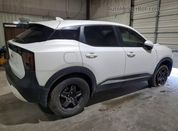 3N8AP6CA1SL377728 2025 NISSAN KICKS White Trasero derecho