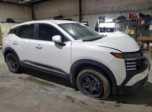 3N8AP6CA1SL377728 2025 NISSAN KICKS White Delantero derecho