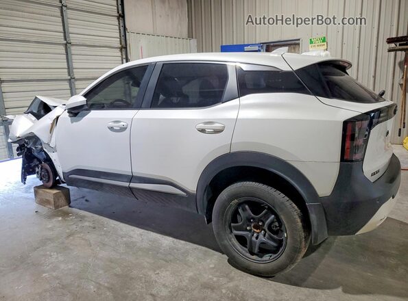 3N8AP6CA1SL377728 2025 NISSAN KICKS White Trasero izquierdo