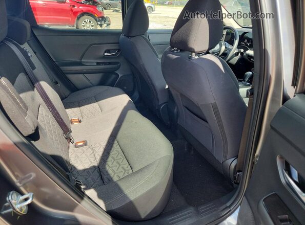 3N8AP6CA3SL343564 2025 NISSAN KICKS Gray Vista interior trasera