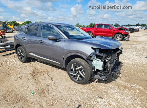 3N8AP6CA3SL343564 2025 NISSAN KICKS Gray Delantero derecho