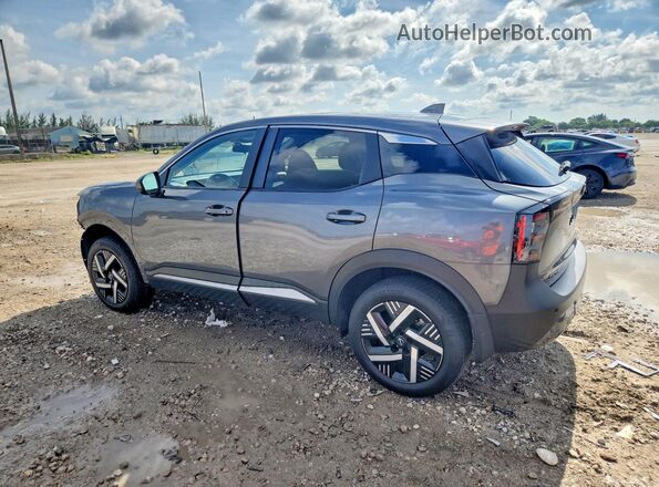 3N8AP6CA3SL343564 2025 NISSAN KICKS Gray Trasero izquierdo
