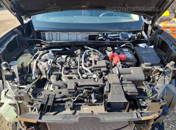 3N8AP6CA3SL343564 2025 NISSAN KICKS Gray Vista del compartimento del motor