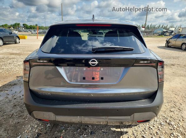 3N8AP6CA3SL343564 2025 NISSAN KICKS Gray Vista trasera