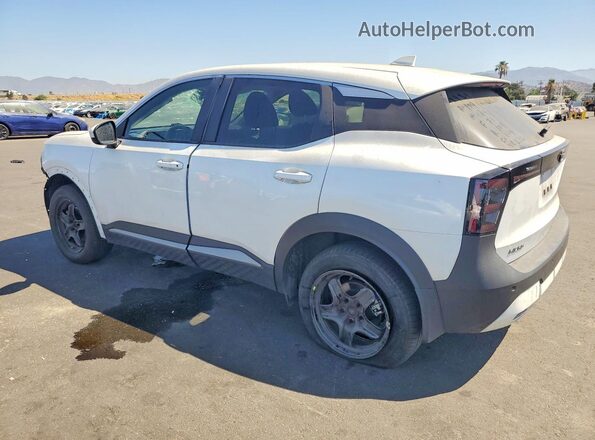 3N8AP6CA3SL380422 2025 NISSAN KICKS White Հետևի ձախ