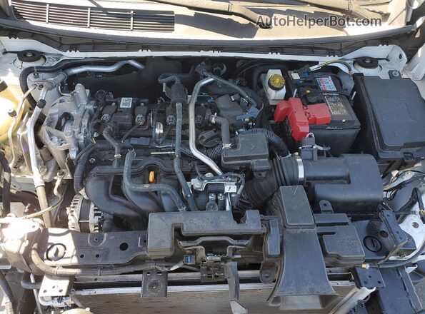 3N8AP6CA3SL380422 2025 NISSAN KICKS White Շարժիչի բաժամունքի տեսք