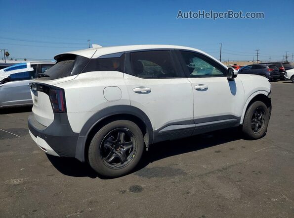 3N8AP6CA3SL380422 2025 NISSAN KICKS White Հետևի աջ
