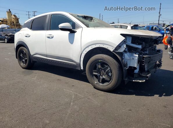 3N8AP6CA3SL380422 2025 NISSAN KICKS White Առջևի աջ