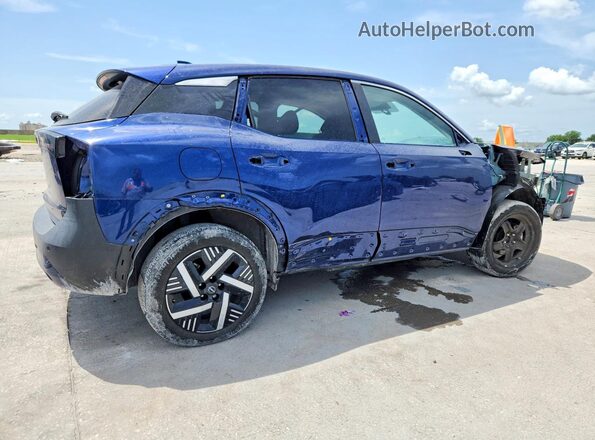 3N8AP6CA5SL313501 2025 NISSAN KICKS Blue Tył prawy