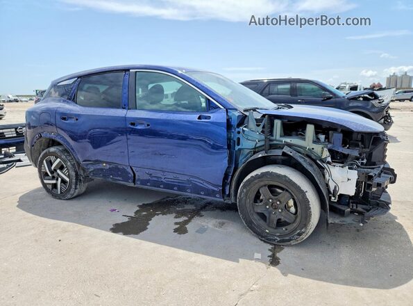 3N8AP6CA5SL313501 2025 NISSAN KICKS Blue Przód prawy